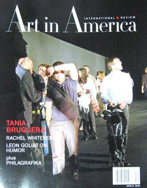 Art In America 정기구독 4월호