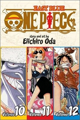 One Piece (Omnibus Edition), Vol. 4: Includes Vols. 10, 11 &amp; 12