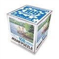 빨강머리앤 미니큐브 직소퍼즐 108pcs 반짝이는 호수