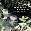 Arvid Engegard 슈만: 바이올린 소나타 1번, 2번 (Schumann: Violin Sonatas Op.105 & Op.121) 아르비드 엥게고르, 닐스 안데르스 모르텐센