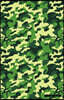 Camo Journal: Dark Forest Camouflage, 108 Pages