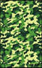 Camo Diary: Dark Forest Camouflage, 180 Pages