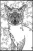 Color My Cover Cat Journal - Siamese Cat: 100 page 6" x 9" Ruled Notebook: Coloring Journal, Blank Notebook, Blank Journal, Lined Notebook, Blank Diar
