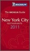 Michelin Guide 2011 New York City