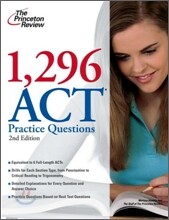 1,296 ACT Practice Questions
