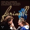 Ann Hallenberg / Les Talens Lyriques 파리넬리 포트레이트 - 라이브 인 베르겐 (Farinelli) 안 할렌베리, 레 탈랑 리리크, 크리스토프 루세