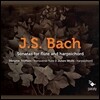 Stefanie Troffaes 바흐: 플루트와 하프시코드를 위한 소나타 (J.S. Bach: Sonatas for Flute and Harpsichord) 스테파니 트로파, 줄리안 월프스
