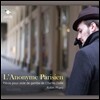Robin Pharo 샤를 돌레: 비올라 다 감바 모음곡 (L'Anonyme Parisien - Charles Dolle: Pieces for Viola da Gamba) 로뱅 파로