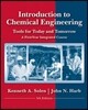 Introduction to Chemical Engineering