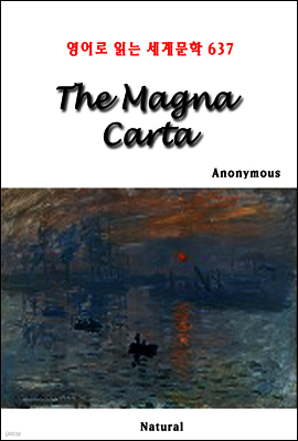 The Magna Carta - 영어로 읽는 세계문학 637