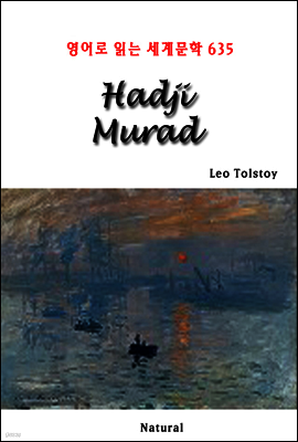 Hadji Murad - 영어로 읽는 세계문학 635