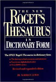 The New roget&#39;s thesaurus in dictionary form 