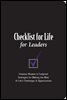 Checklist for Life for Leaders
