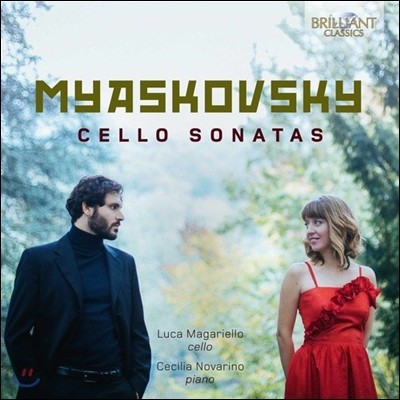 Luca Magariello / Cecilia Novarino 미야스코프스키: 첼로 소나타 1번, 2번 (Nikolai Myaskovsky: Cello Sonatas Op.12, Op.81) 루카 마갈리엘로, 세실리아 노바리노