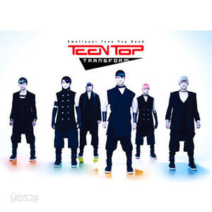 [중고] 틴탑 (Teen Top) / Transform (2nd Single Album) 