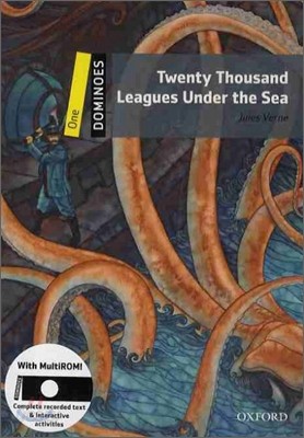 Dominoes 1 : Twenty Thousand Leagues Under the Sea (Book &amp; CD)