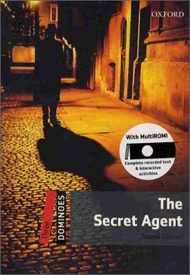 Dominoes 3 : The Secret Agent (Book &amp; CD)