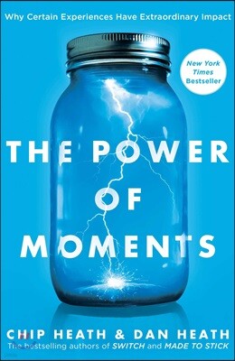 The Power of Moments: Why Certain Experiences Have Extraordinary Impact