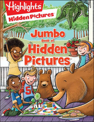 Jumbo Book of Hidden Pictures