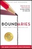 Boundaries Updated and Expanded Edition: When to Say Yes, How to Say No to Take Control of Your Life