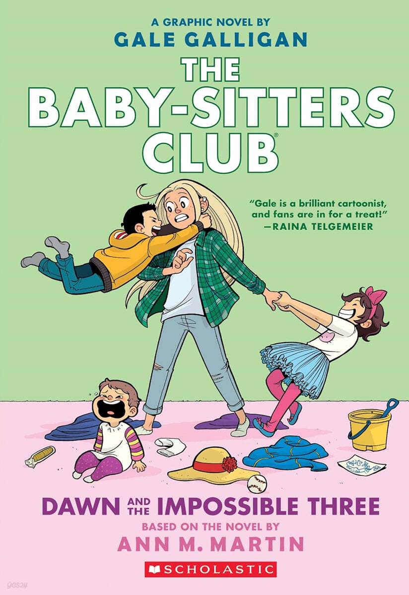 The Baby-Sitters Club Graphix #05 : Dawn and the Impossible Three