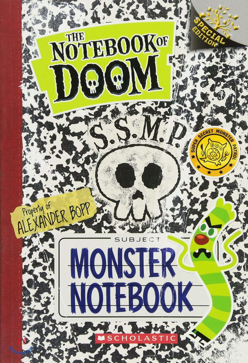 Monster Notebook: A Branches Special Edition (the Notebook of Doom)