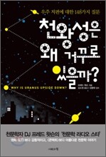 천왕성은 왜 거꾸로 있을까