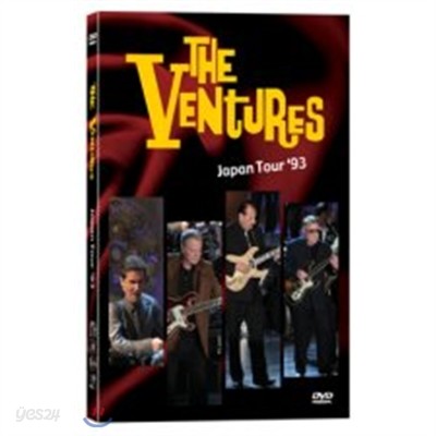 벤처스 재팬 투어 93 [The Ventures: Japan Tour 93] / 1 Disc
