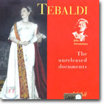 Tebaldi - The Unreleased Documents