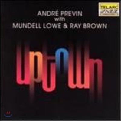 Andre Previn, Mundell Lowe &amp; Ray Brown (앙드레 프레빈 &amp; 먼델 로베 &amp; 레이 브라운) - Uptown