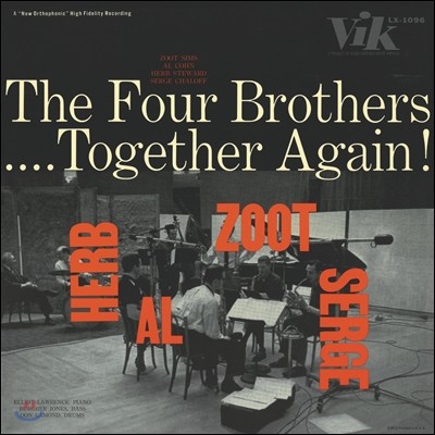 Herb / Zoot / Serge / Al (허브, 주트, 서지, 알) - The Four Brothers... Together Again! (포 브라더스.. 투게더 어게인!)