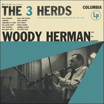 Woody Herman & His Orchestra (우디 허먼 & 히즈 오케스트라) - The 3 Herds [클라리넷 연주반]