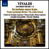 비발디: 종교 작품 4집 (Vivaldi: Sacred Works Vol.4)(CD) - Kevin Mallon