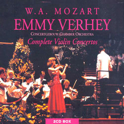 Emmy Verhey 모차르트: 바이올린 협주곡 전곡집 (Mozart : Complete Violin Concertos)