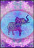 Pretty Elephant Notebook: Lined Blank Notebook: Notebook for Women Girls Teens