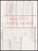 Beautiful Mind and Words (100 lined pages journal): Well-designed Journal