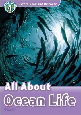 Read and Discover 4: All about Ocean Life