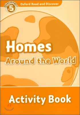 Read and Discover 5: Homes Around The World AB