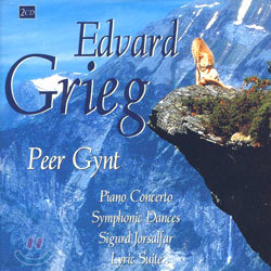 Grieg : Peer GyntㆍPiano ConcertoㆍSymphonic DancesㆍSigurd JorsalfarㆍLyric Suite