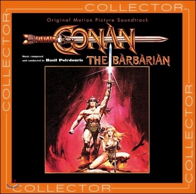 코난 더 바바리안 영화음악 (Conan The Barbarian OST - Music by Basil Poledouris 바질 폴레두리스)
