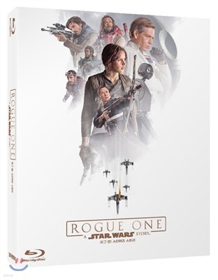 로그 원: 스타워즈 스토리 (2Disc) : 블루레이