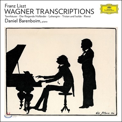 Daniel Barenboim 리스트: 바그너 편곡집 - 탄호이저, 로엔그린, 트리스탄과 이졸데 (Liszt: Wagner Transcriptions) 다니엘 바렌보임 [LP]