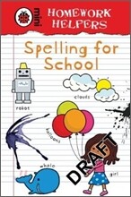 Ladybird Homework Helpers: Spelling for School