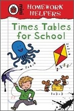 Ladybird Homework Helpers: Times Tables for School