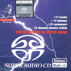 채널 클래식스 SACD 샘플러 1집