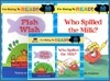 [I'm Going to READ!] Level 1 : Fish Wish / Who Spilled the Milk? (Book & CD)
