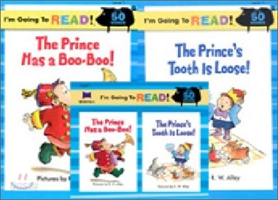 [I&#39;m Going to READ!] Level 1 : The Prince Has a Boo-Boo! / The Prince&#39;s Tooth Is Loose! (Book &amp; CD)