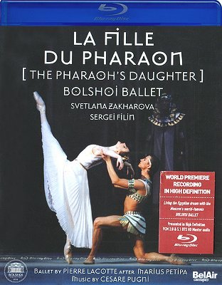 볼쇼이 발레단 / Svetlana Zakharova - 파라오의 딸 (The Pharaoh&#39;s Daughter)[블루레이]