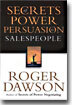 Secrets of Power Persuasion for Salespeople