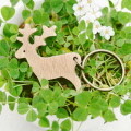 Woody Fam. Key Ring-reindeer